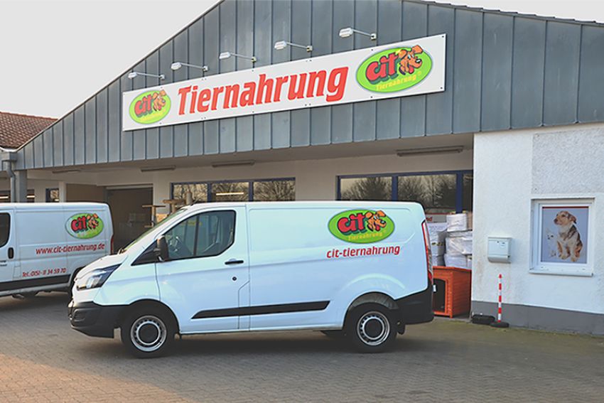 Futter- und Zubehörartikel für Ihr Heimtier